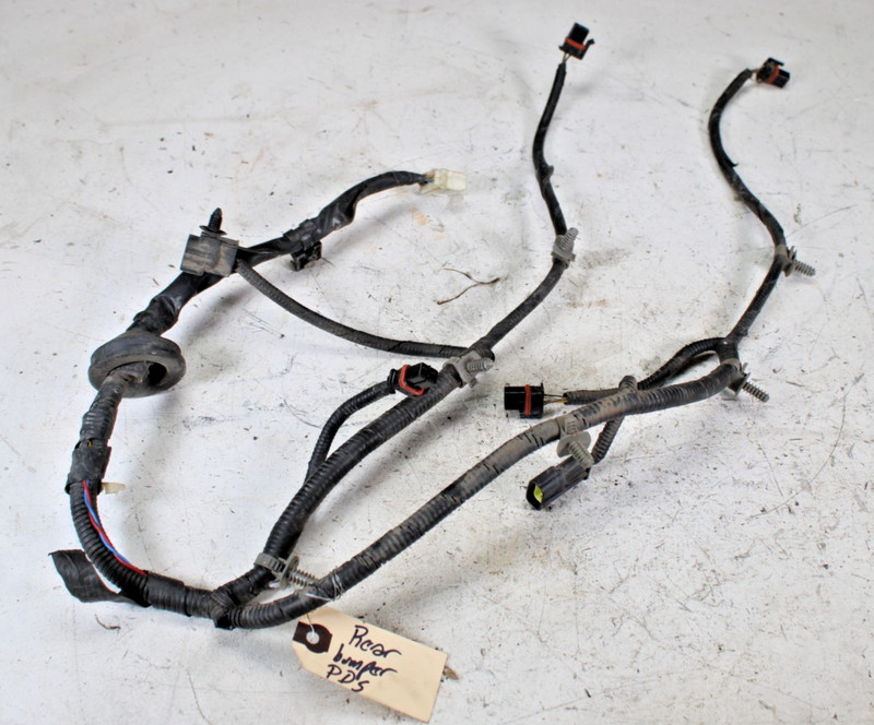 2010-2012 Hyundai Genesis Coupe rear bumper wiring harness OEM 91890-2M030