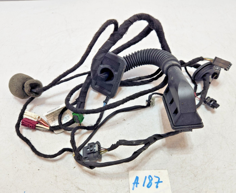 ✅ 12-19 OEM Mercedes W166 ML350 Front Right Passenger Door Wire Wiring Harness