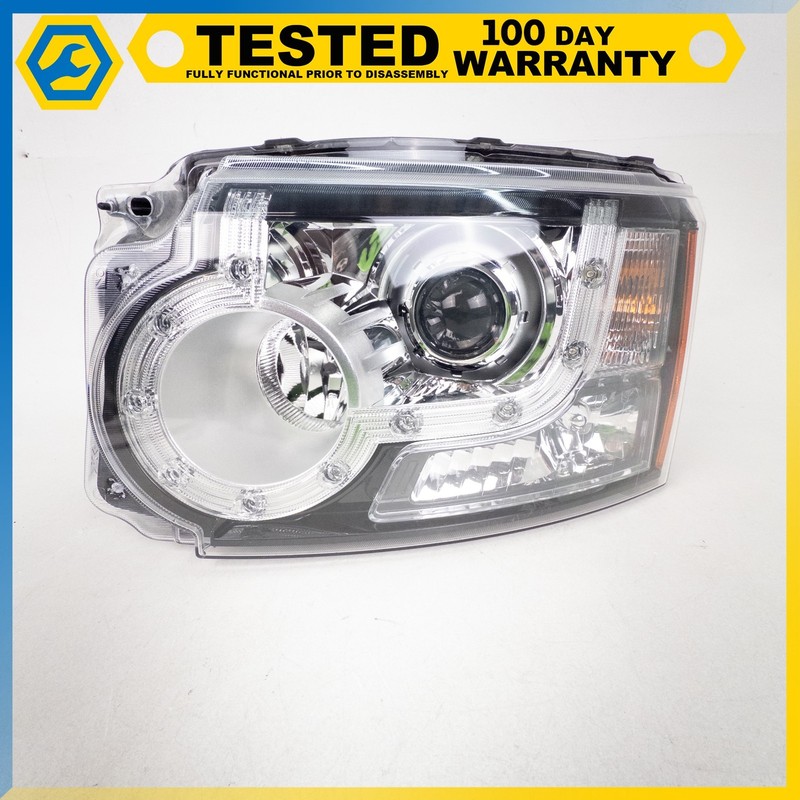 10-13 LAND ROVER L319 LR4 FRONT LEFT SIDE HEADLIGHT LAMP LIGHT XENON OEM