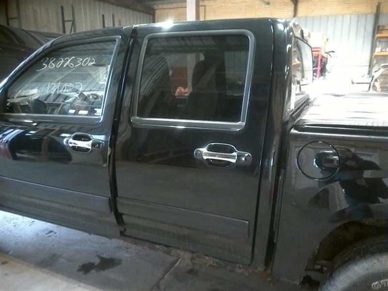 Driver Left Rear Side Door Crew Cab Fits 04-12 CANYON 2697425