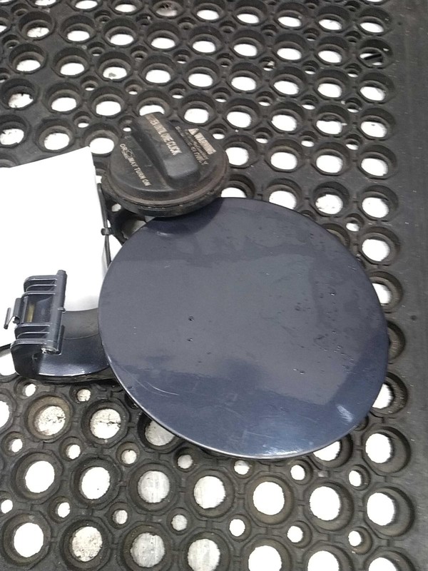 2015 Hyundai Santa Fe Fuel Filler Door Blue OEM Used NJ25-21321-525372