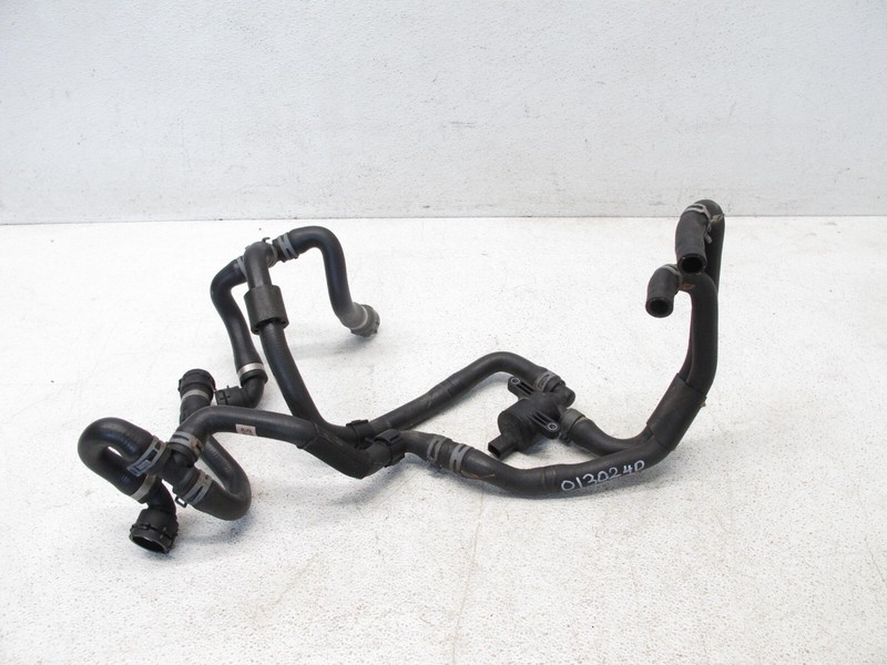 13-17 AUDI B8 A4 8T A5 QUATTRO 2.0 HEATER CONTROL VALVE SOLENOID HVAC HOSE OEM 0