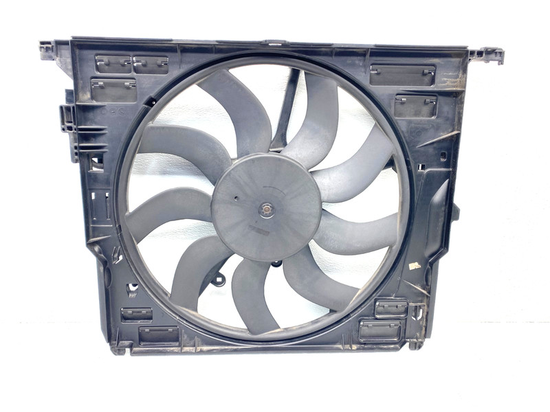 14 15 16 BMW 535i F10 3.0L ENGINE RADIATOR COOLING FAN 850W SHROUD #A0.53