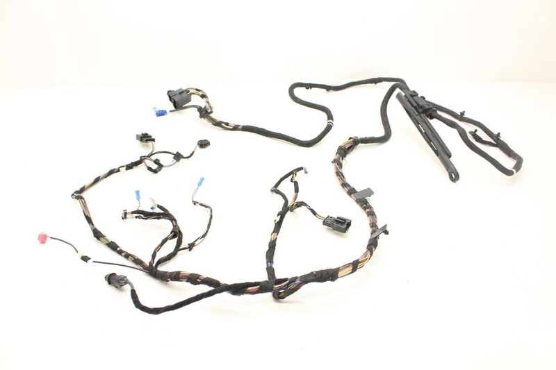 2014-2016 BWM 435i Convertible 3.0L Rear Body Trunk Wiring Harness 9326701