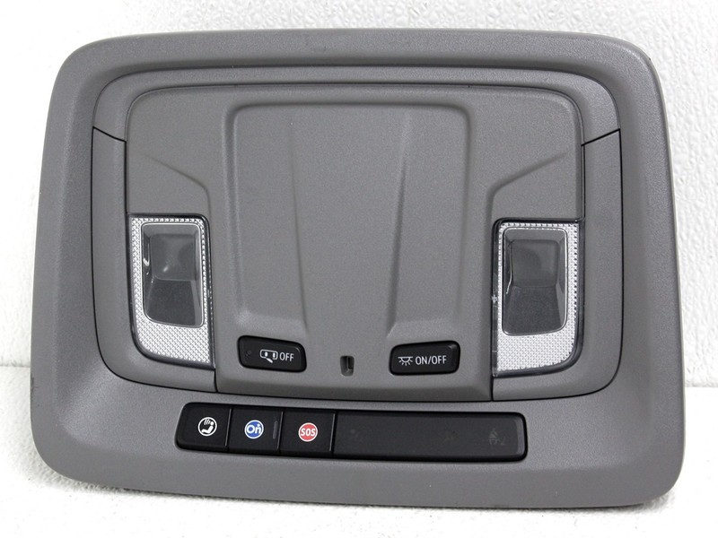 OEM GM Silverado/Sierra Roof Console84815862 Match Part Number and Options