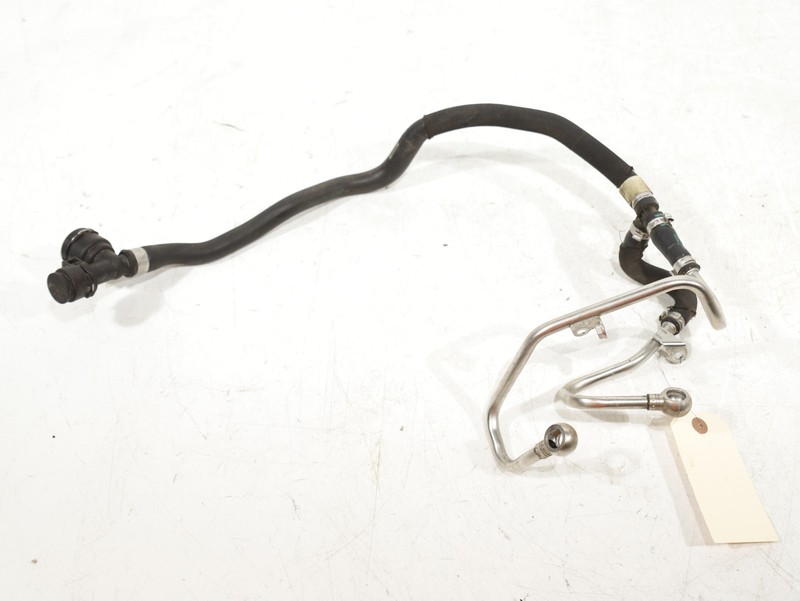 2014-2018 BMW F15 X5 xDrive50i 4.4L N63 Turbo Coolant Hose Line Pipe Set OEM