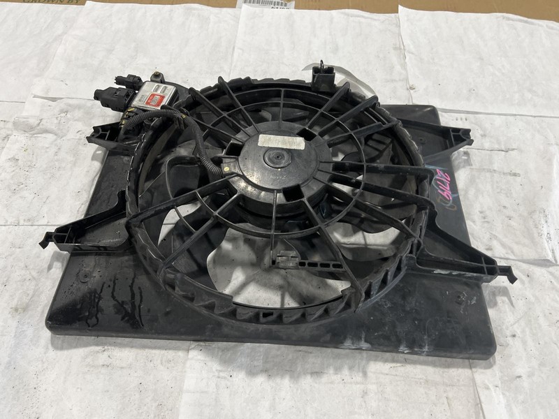 2015 KIA OPTIMA Engine Cooling Fan Motor OEM 2.4L Red 119K Miles NJ25-21719