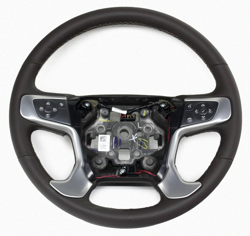 OEM Steering Wheel For GMC Sierra 2500, 3500 Cocoa (Brown) 23278623