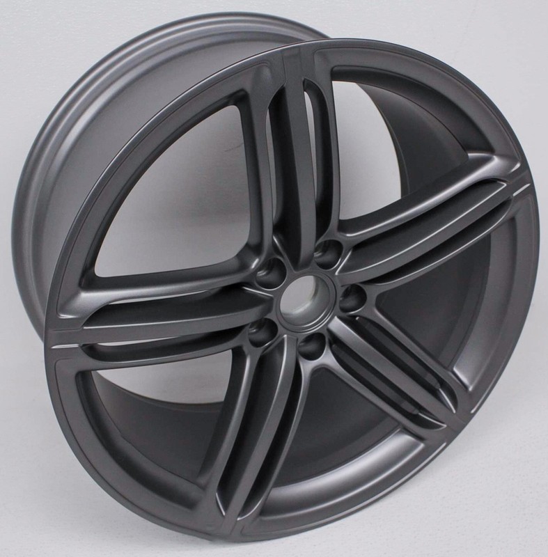 Non-US Market OEM Audi A6, RS6 Wheel 4F0-601-025-CS Scratches Nicks