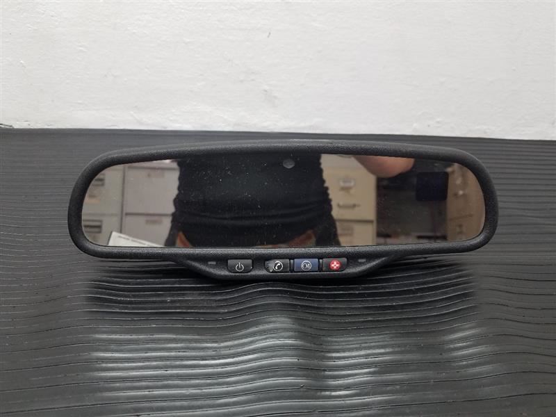 03-08 Chevrolet Tahoe Rear View Mirror W/ Compass & On Star OEM 15269045