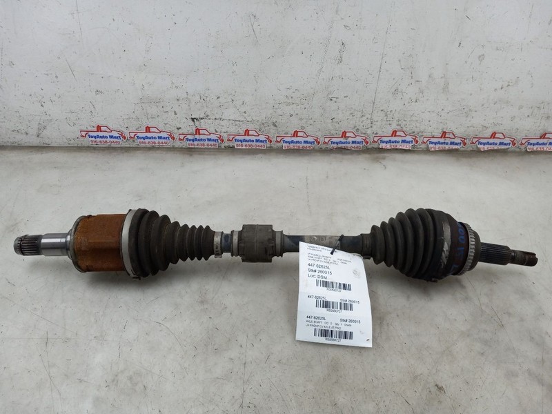 Driver Left Axle Shaft Front Axle AWD Fits 17-20 SIENNA 580727