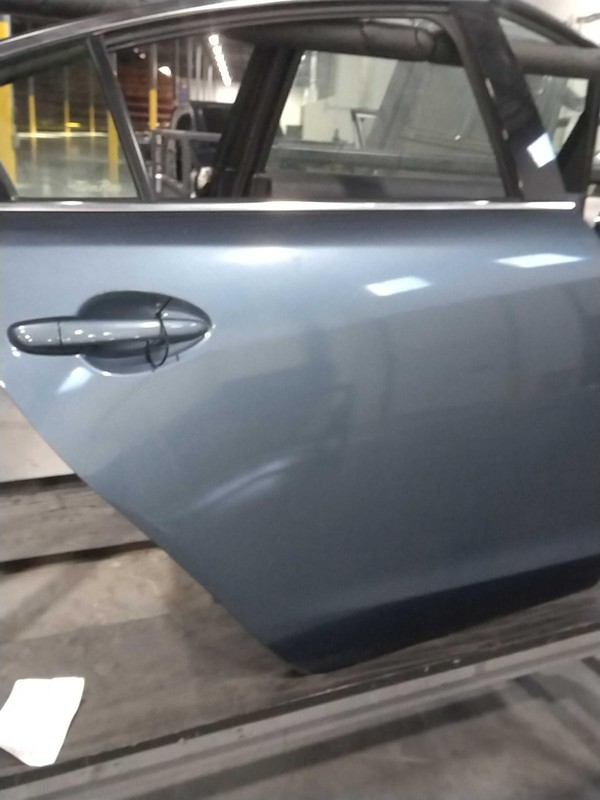 2014 Mazda 6 Rear Right Door Blue OEM Used 139K Miles NJ25-13041-363912