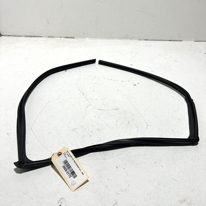 Rear Right Side Window Channel Door Run Seal Glass Acura TLX 2021-2023 OEM