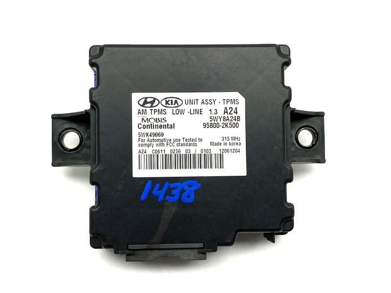 TPMS Tire Pressure Monitoring System Control Module 2011-2013 Kia Soul 76299