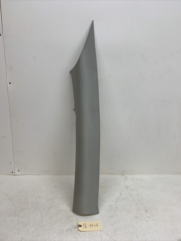 ⚡️17-22 TESLA MODEL 3 M3 REAR LEFT DRIVER SIDE C PILLAR TRIM COVER PANEL 647 U22