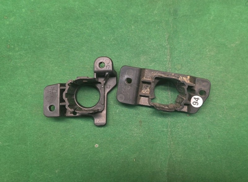 2023 24 2025 KIA SPORTAGE X-LINE REAR BUMPER PARKING SENSOR Holder Brackets OEM