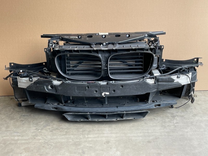 13 14 15 BMW Alpina B7 F01 F02 Radiator Condenser Fan Support Rebar 1457 OEM