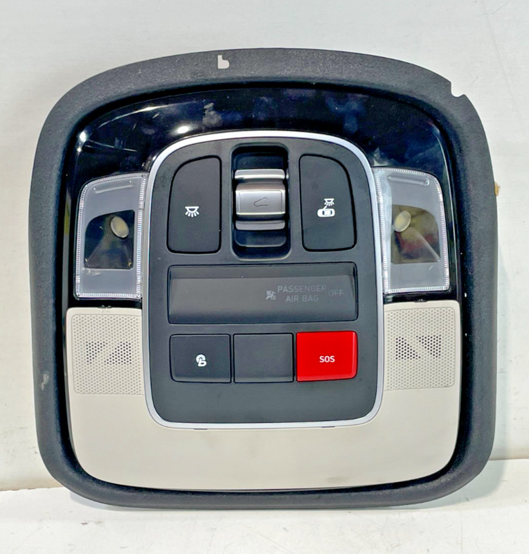 2022-2024 HYUNDAI TUCSON INTERIOR OVERHEAD ROOF MAP DOME LAMP LIGHT # 103792