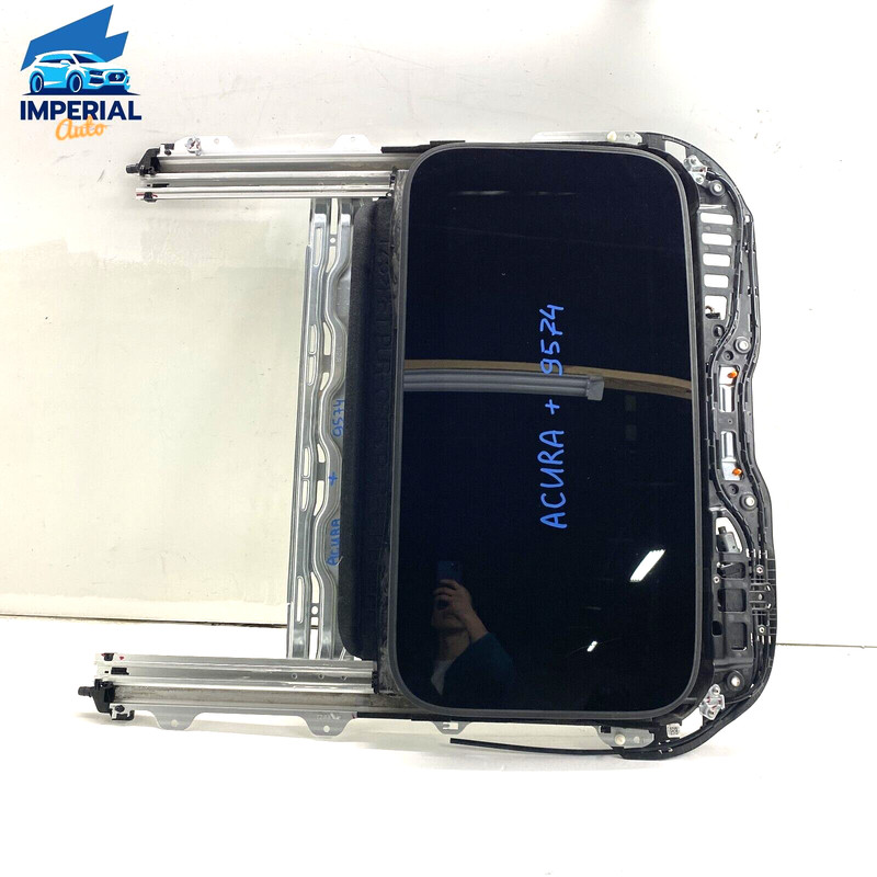 15-20 ACURA TLX SUN ROOF SUNROOF WINDOW GLASS & MOTOR & SUN SHADE SANDSTORM OEM