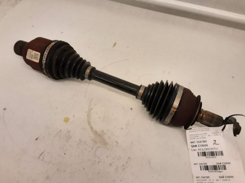 Passenger Axle Shaft AWD Front 1.6L Fits 18-19 EQUINOX 3024820