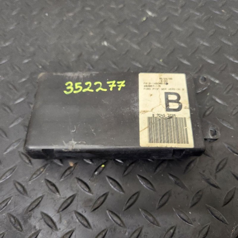 99-00 Ford F250SD Multifunction GEM General Electronic Module OEM F81B-14B205-BD