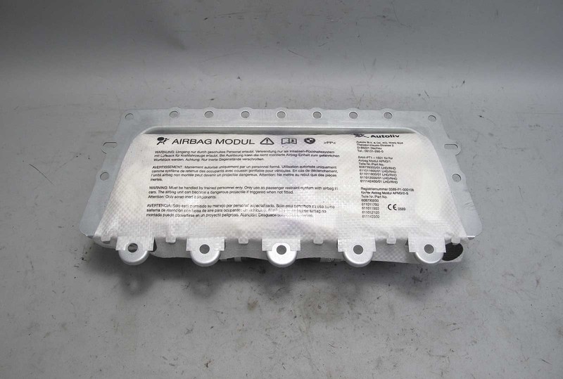BMW F10 5-Series Sedan Front Dashboard Passenger's Airbag Module OEM 20401