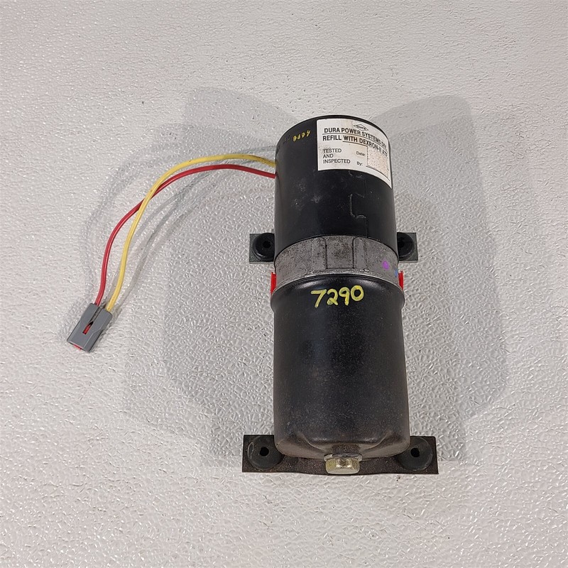 94-98 Ford Mustang GT Convertible Top Lift Pump Oem Aa7290
