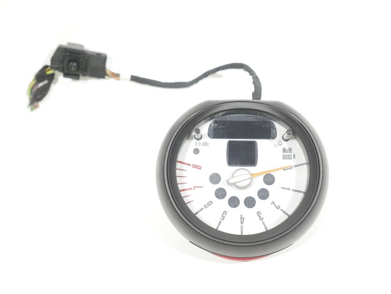2011-2013 Mini Cooper R56 LCI Central Dash Speedometer Gauge Cluster Black 96K
