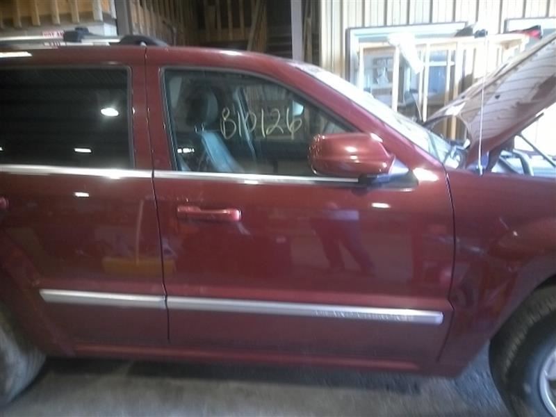 Passenger Front Door Tempered Glass Fits 06-07 GRAND CHEROKEE 2353241