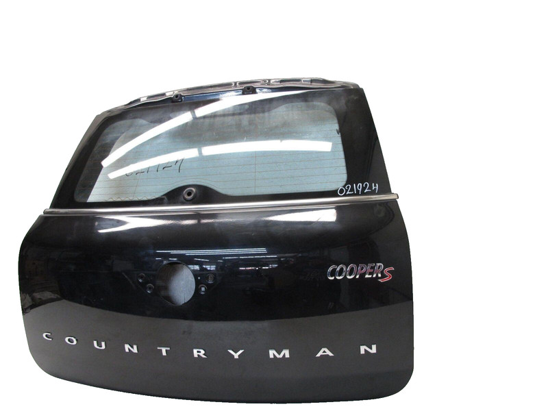 💚 11-16 Mini Cooper S (Countryman) Trunk Lid SHELL Hatch Liftgate OEM (BLACK)