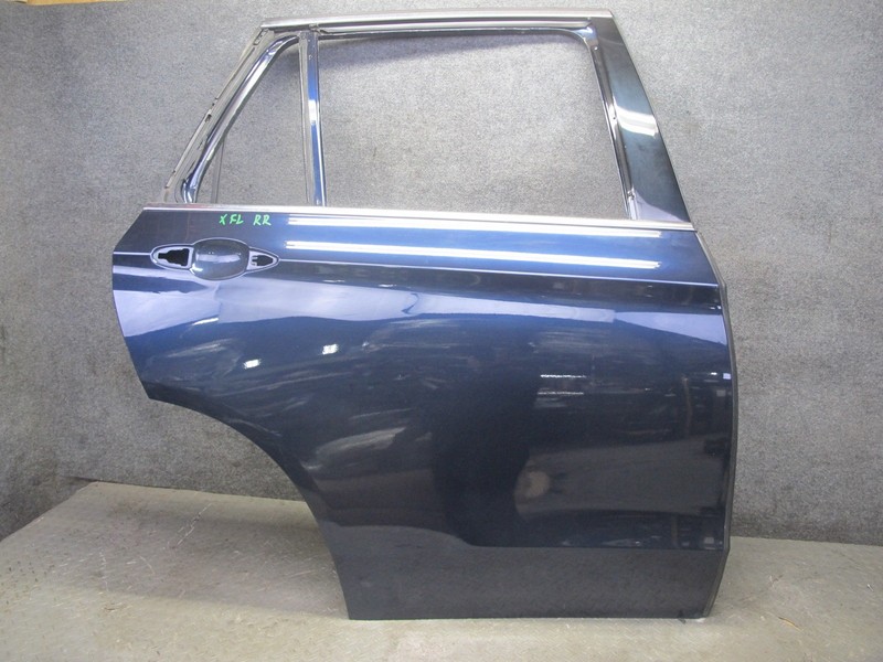 2014-2018 BMW F15 X5 REAR RIGHT DOOR SHELL PANEL IMPERIAL BLUE