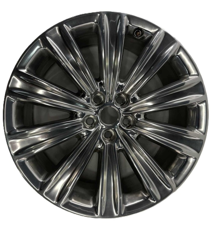 2020-2024 Ford Explorer 20x8 Aluminum 10 Spoke Polished Rim OEM Small Scratches