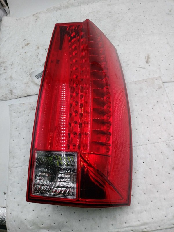 Used Right Tail Light Assembly fits: 2008 Cadillac Escalade quarter mounted Righ