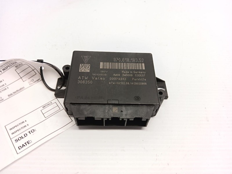 2011-2016 Porsche Panamera OEM Rear Parking Assist Control Module 97061818352