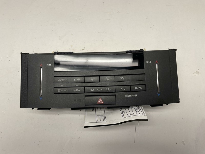 2015-2017 LEXUS RC200T RC300 RC350 RC-F RCF HEATER AC CLIMATE CONTROL A/C OEM