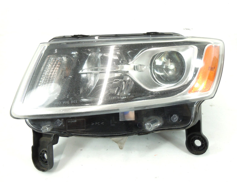 2014-2016 Jeep Grand Cherokee Quad Halogen Headlight Driver Left OEM