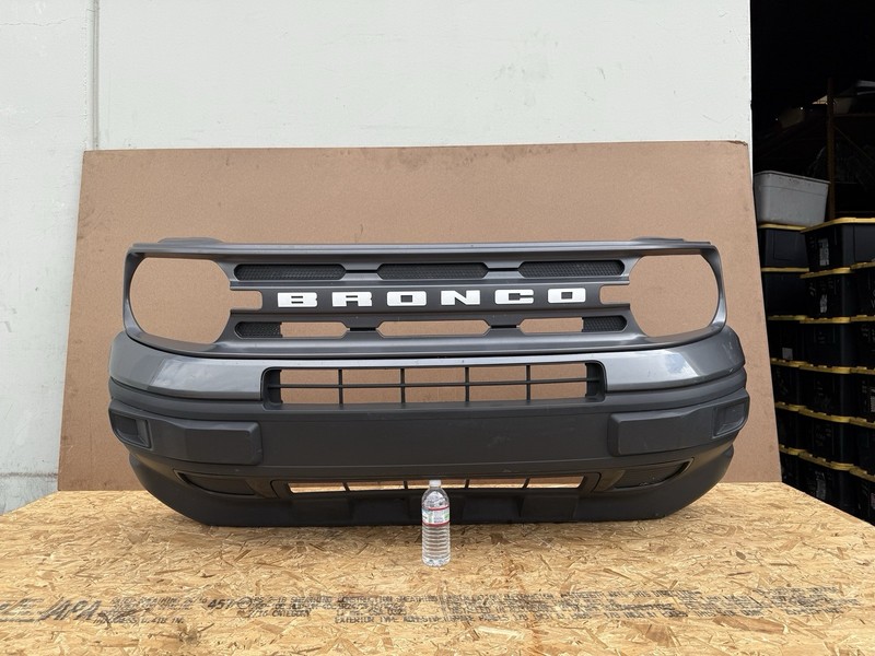 FORD BRONCO SPORT 21-24 OEM FRONT BUMPER COVER WITH GRILLS ASSEMBLY (CHARCOAL)
