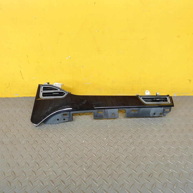 2016-2020 TESLA MODEL X RIGHT DASH TRIM PANEL WITH AIR VENT BLACK 1042774-10-C