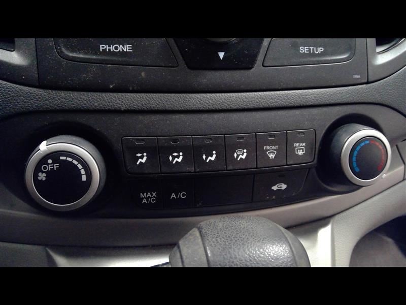 Temperature Control Manual Temperature Control Fits 13-14 CR-V 804150