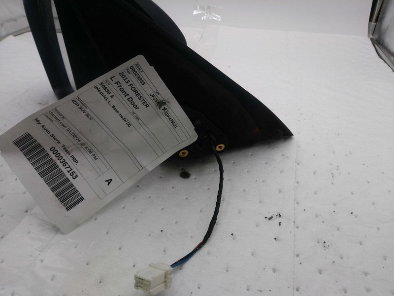 Used Left Door Mirror fits: 2013 Subaru Forester Power w/o turn signal non-heate