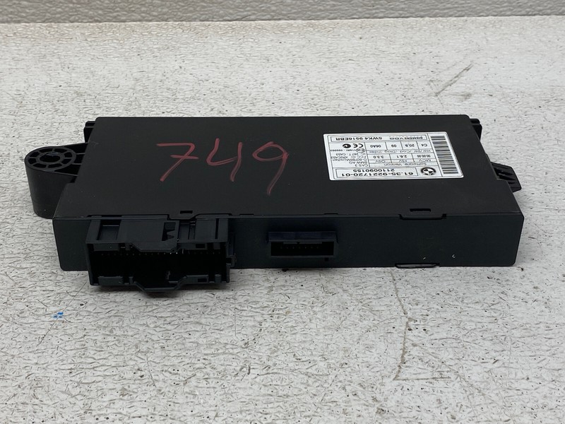 2007-2011 MINI COOPER S ANTI THEFT IMMOBILIZER CONTROL MODULE OEM LOT749