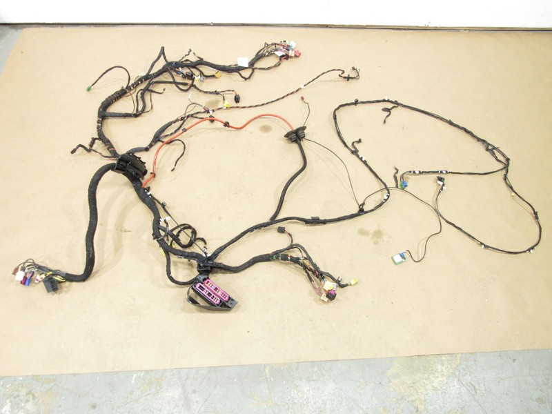 Porsche Macan 2019 Dash Dashboard Instrument Panel Wire Wiring Harness 19-24 ;:Y