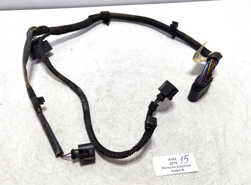 ✅ 11-18 OEM Porsche Cayenne Turbo S 958 Automatic Transmission Wire Harness