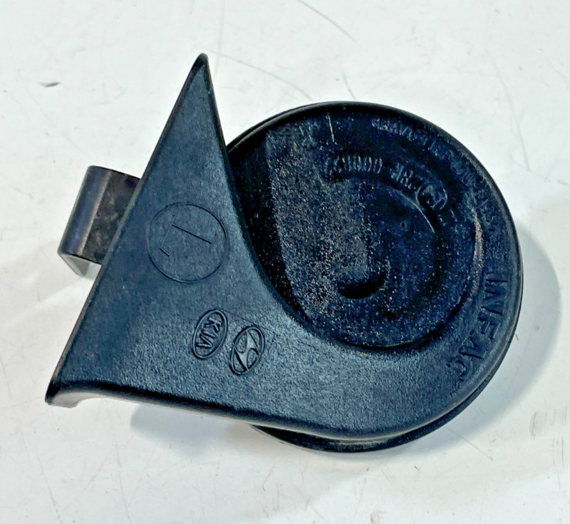 2020-2023 HYUNDAI SONATA LOW NOTE TONE HORN PITCH SIGNAL 96611-L1000 # 102026