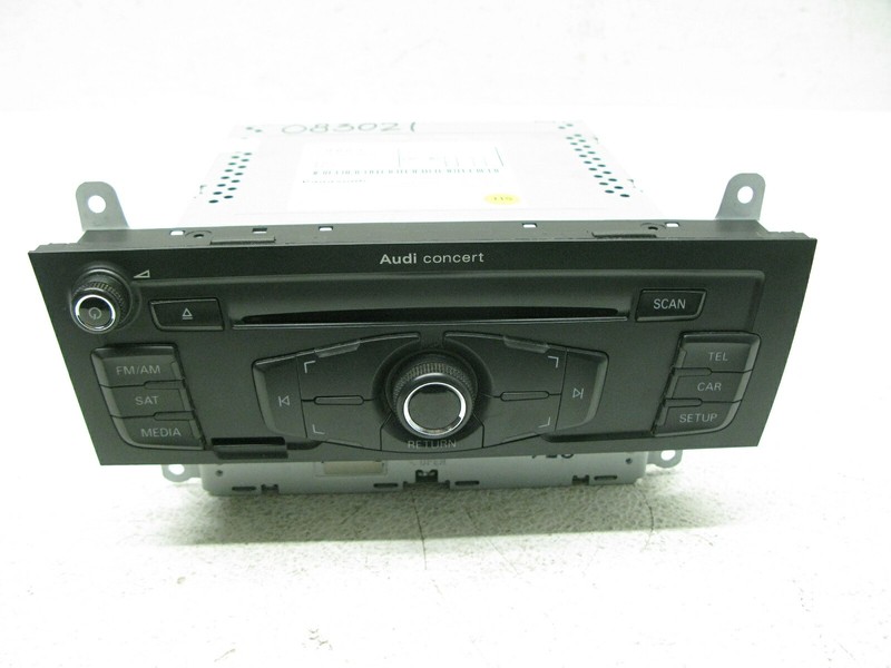 08-12 AUDI 8T A5 S5 A4 MULTIMEDIA CD RADIO RECEIVER HEAD UNIT OEM 083021