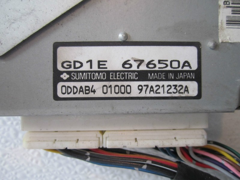 COMPUTER ABS ANTI LOCK BRAKE ECM ECU GD1E67650A for 97 MAZDA 626 MX-6 MX6 1997