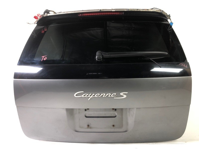 Porsche Cayenne 955 957 03-10 Rear Trunk Tailgate Liftgate Assembly OEM