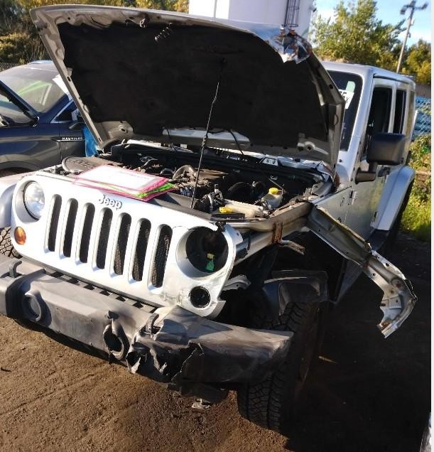 2012 Jeep Wrangler 4WD Drive Axle Assembly OEM 3.6L 136K Miles Warranty