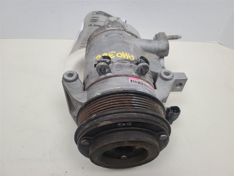 AC Compressor Turbo Fits 15-16 FORD F150 PICKUP 506310