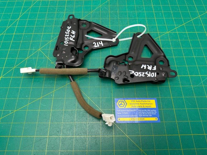 10-11 Lexus IS250 IS350 LEFT & RIGHT ROOF TOP LOCK LATCH ACTUATOR OEM